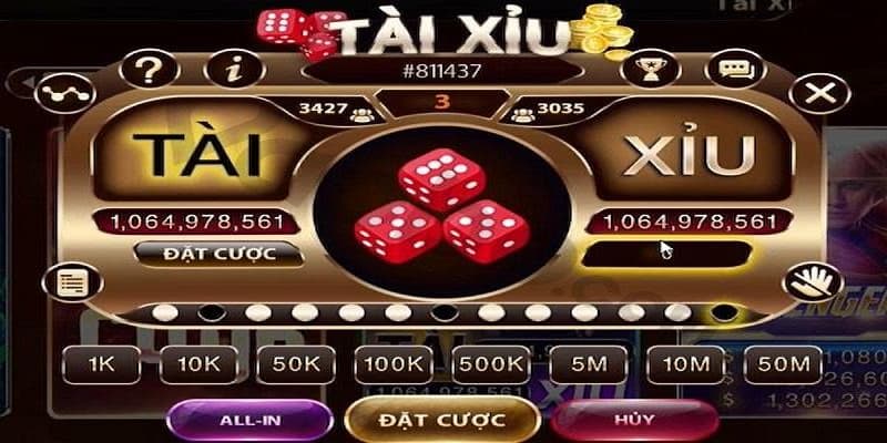 Cách chơi Tài Xỉu tăng cường tỷ lệ thắng