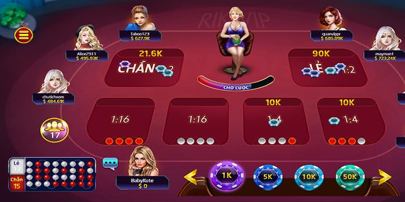 Cách đặt cược trực tiếp
